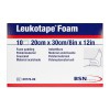 Leukotape:. Gommapiuma foglio di schiuma trimmable (scatola di 10 fogli)